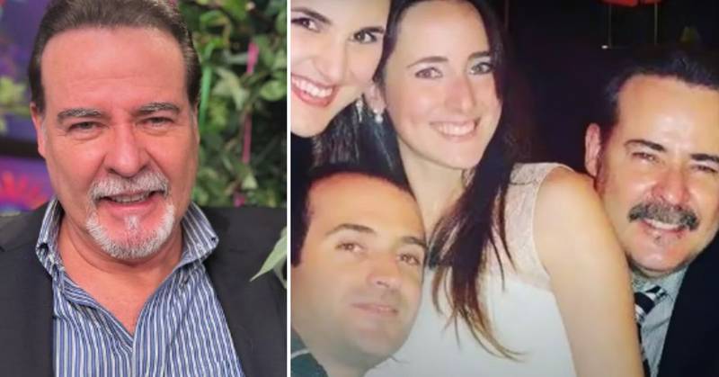 El actor cubano César Évora tiene 3 hijos Rafael, Mariana y Carla