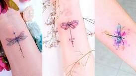 Tatuajes de libélulas para mujeres poderosa y exitosas que no le temen a nada