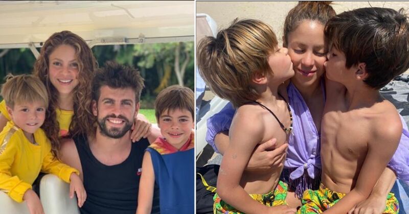 Shakira y Gerard Piqué se han encargado de darle lo mejor a sus hijos.