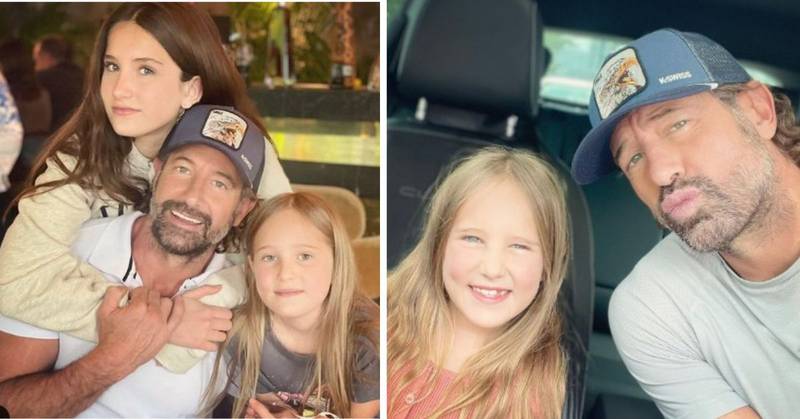 Gabriel Soto tiene dos hijas hermosas, Elisa Marie (13) y Alexa Miranda (8)