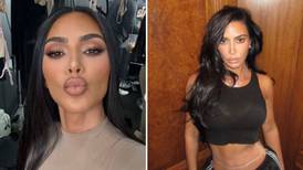 Kim Kardashian asistió a los Oscar, pero su peinado se llevó las miradas: le dicen “ridículo”