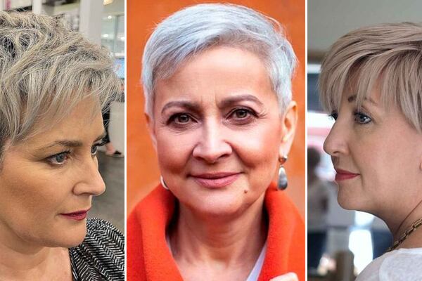 5 cortes de pelo pixie para mujeres de 50 años que son sofisticados y frescos