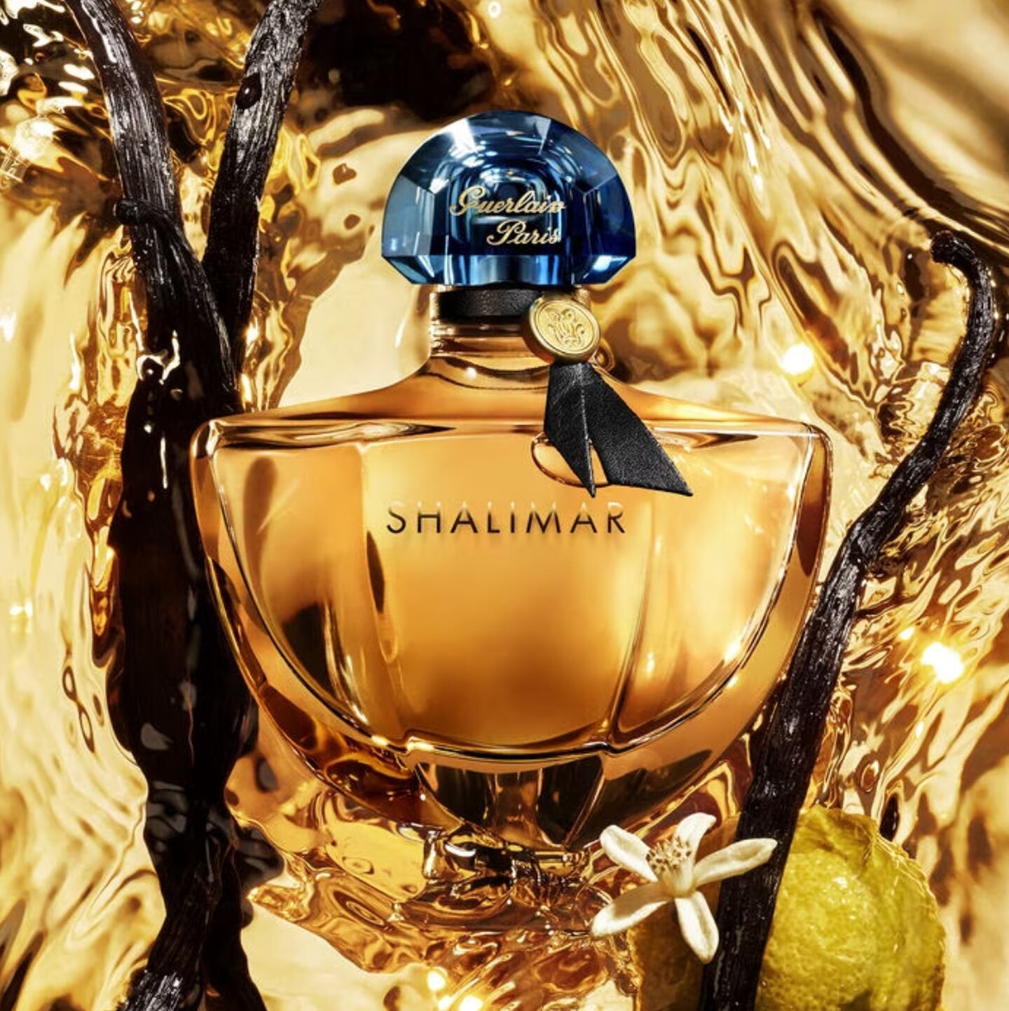Perfume  ‘Shalimar’ de Guerlain