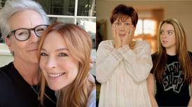Lindsay Lohan y Jamie Lee Curtis comparten su emotivo reencuentro