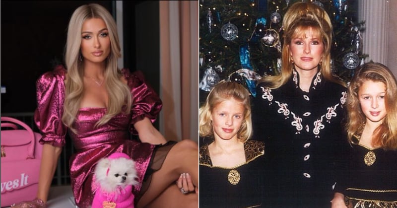 Paris Hilton se convirtió en madre.