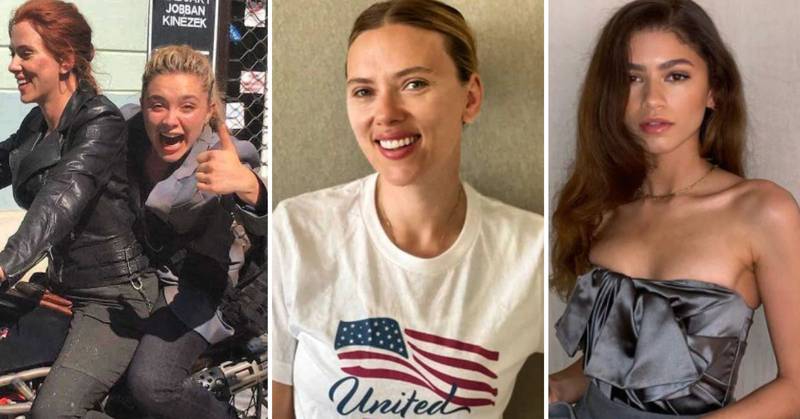 Scarlett Johansson aconseja a Zendaya y Florence Pugh para triunfar en el cine como mujeres