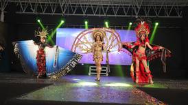 Pachamama, el arte de la Diosa Madre, gana el Mejor Traje Típico de Miss Ecuador 2021