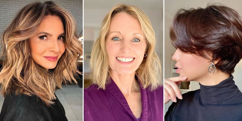 5 cortes de pelo para mujeres de 40 a 50 años que son tendencia esta  primavera 2023