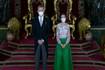 Espectacular lució Letizia con un vestido de Valentino que la reina Sofía usó hace 45 años