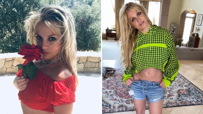 Britney Spears llega a los 41 años