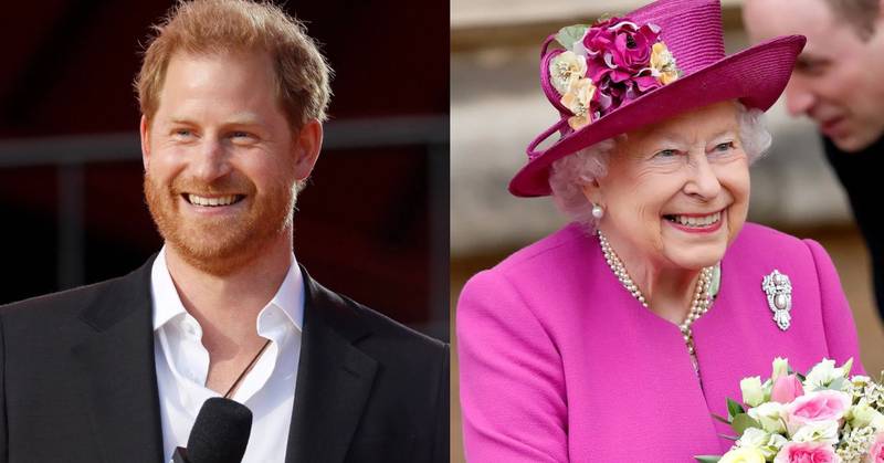 El príncipe Harry habló de su reunión con la reina Isabel