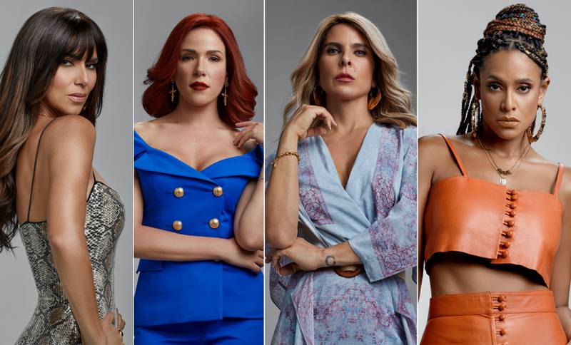 Kate del Castillo, Roselyn Sánchez, Sylvia Sáenz y Jeimy Osorio protagonizan la nueva serie de HBO Max