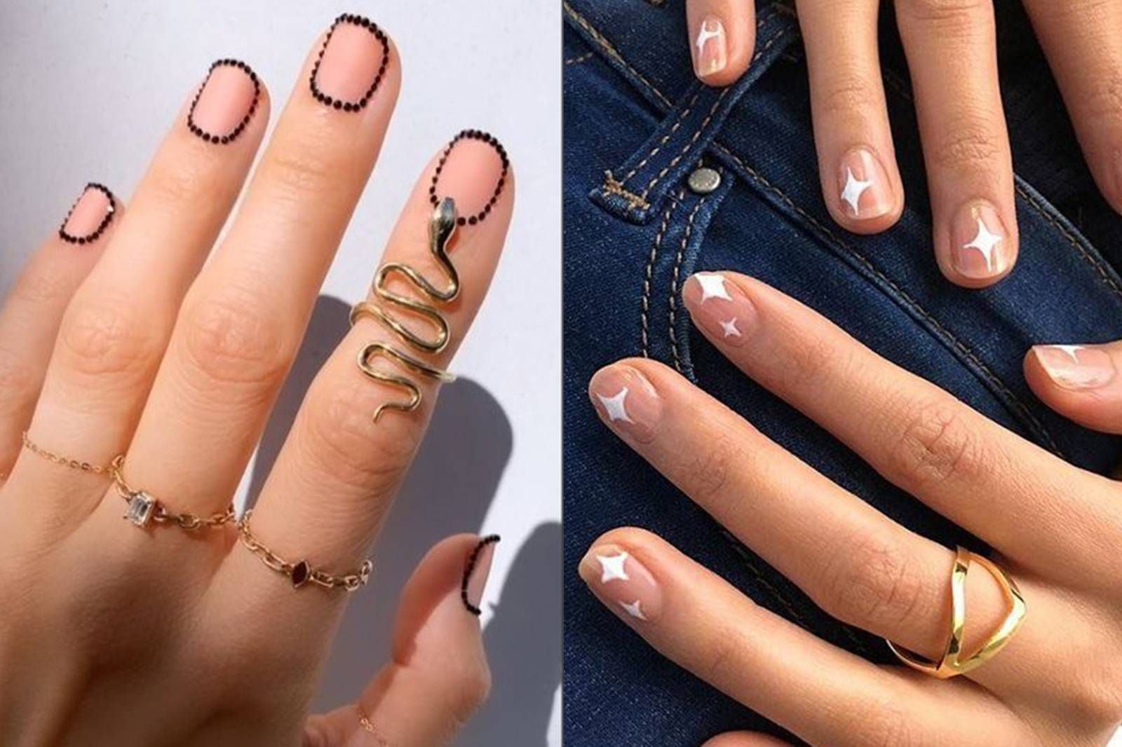 Uñas naturales cortas: los diseños más modernos y elegantes para el otoño