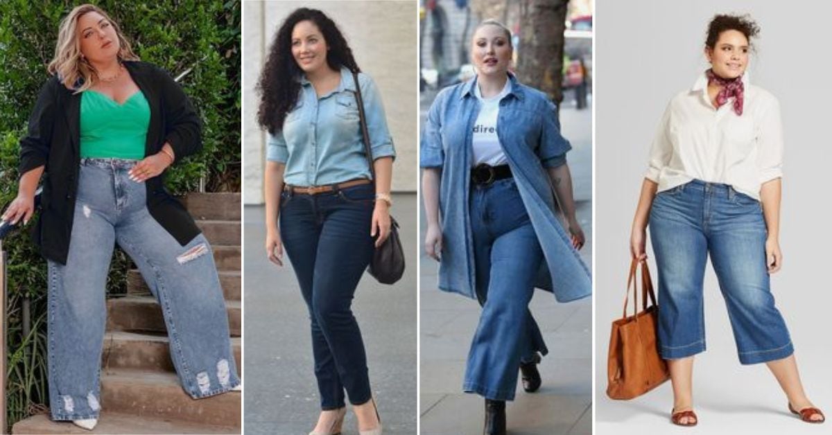 Que tipo de pantalones deben usar las gorditas best sale