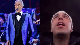 “¡Yapa, yapa-ya!”: Young Cister recordó popular jingle de supermercado chileno durante show de Andrea Bocelli