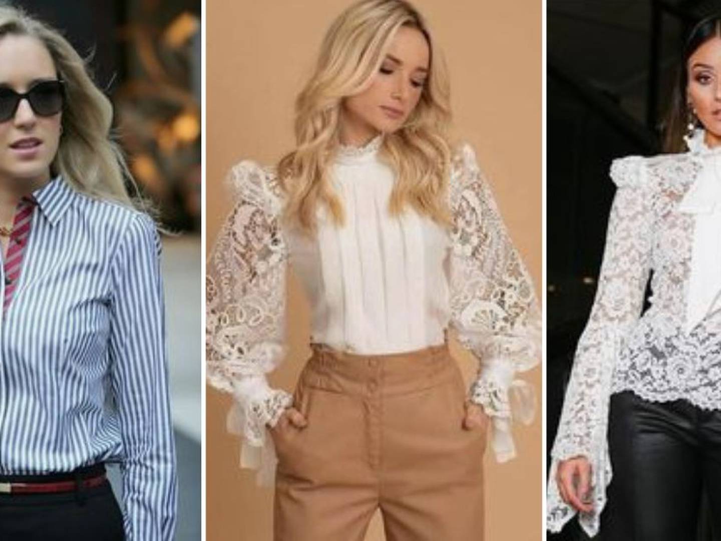 Diferentes estilos de blusas cheap