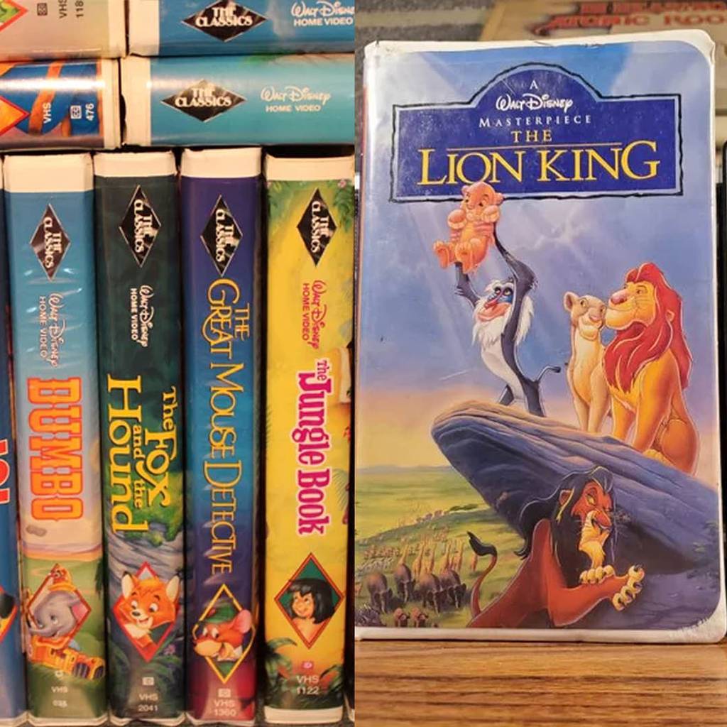 emocional cinturón Retirarse Clásicos de Disney en VHS se venden hasta por más de un millón de pesos en  línea – Nueva Mujer