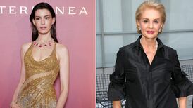 A sus 41, Anne Hathaway rompe dos reglas de Carolina Herrera y le da un giro al concepto de ‘elegancia’