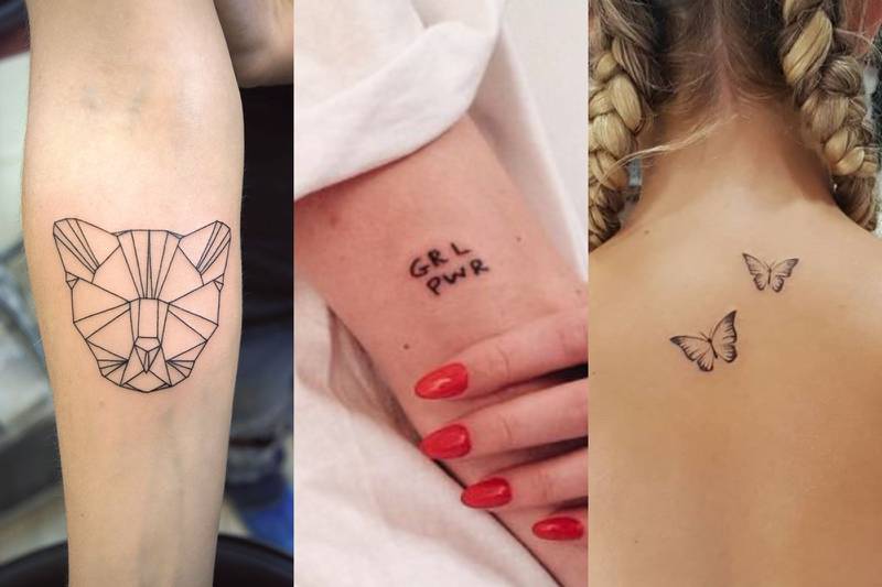 tatuajes para mujeres fuertes