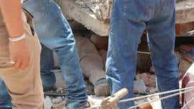 “Ví las piernas de personas bajo los escombros”: El impactante relato desde el epicentro del sismo