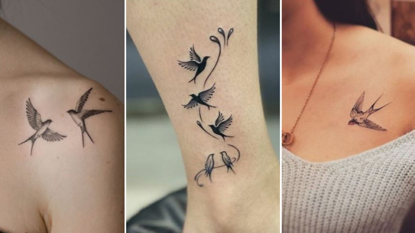 Top 48+ tatuajes de aves