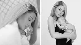 Paris Hilton muestra por primera vez a su bebé, en un video que llena de ternura las redes sociales