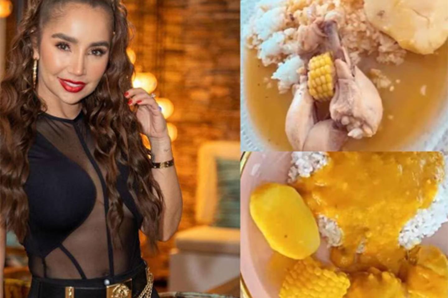 Descalificaron look de Paola Jara: “se parece al sudao’ de pollo que le hizo a Jessi Uribe”.