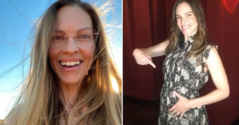 Hilary Swank prueba que nunca es tarde para ser madre: tendrá gemelos a sus 48