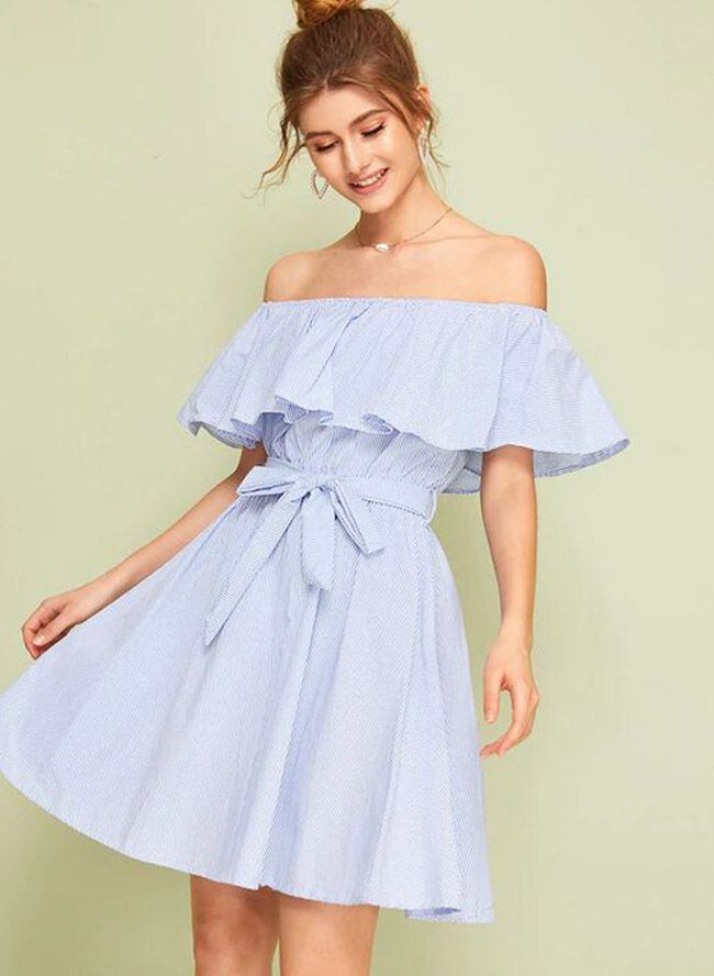 Vestidos cortos para mujeres de 40 en la primavera Vestidos cortos para mujeres de 40 en la primavera