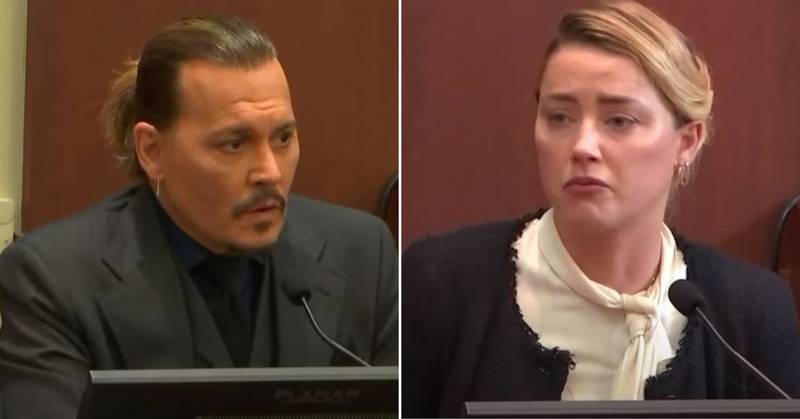 Johnny Depp y Amber Heard se enfrentaron en uno de los juicios más mediáticos de la historia