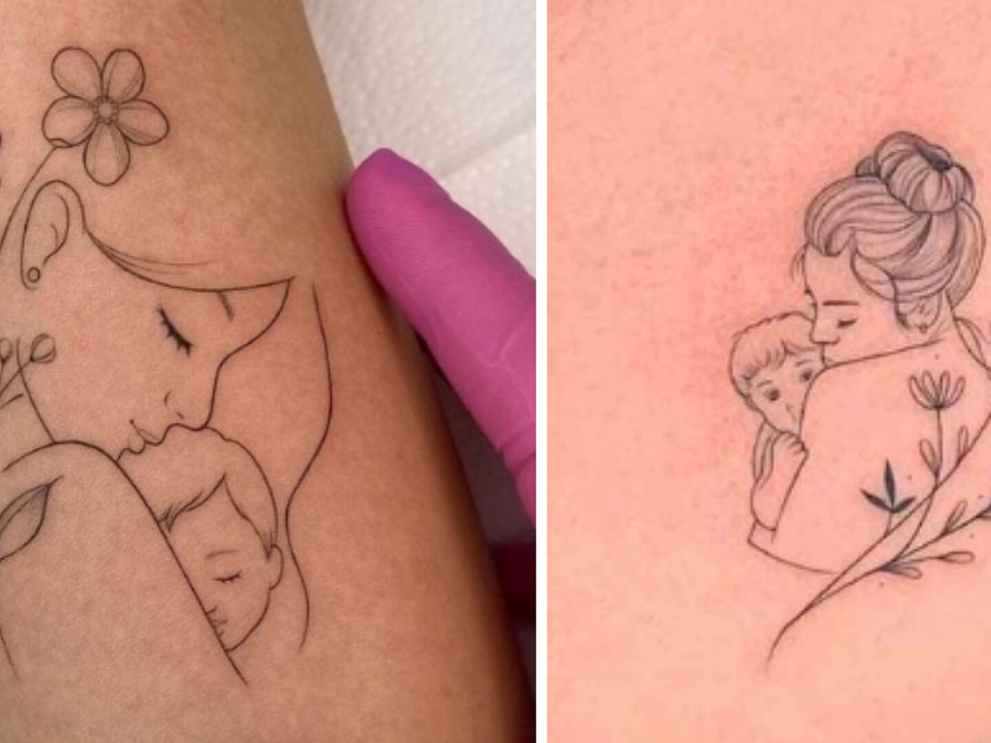 Tatuajes para mujeres que acaban de ser mamás: 3 modelos que reflejan el  amor que sientes