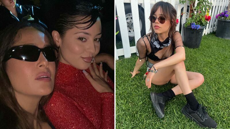 Camila Morrone, Jenna Ortega y Alexie Demie formaron parte de su tributo a la nueva generación.