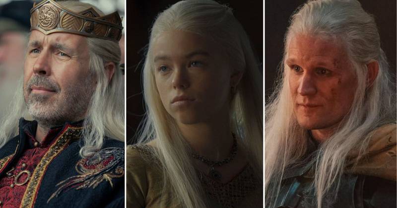 Los protagonistas de 'House of the Dragon' no tienen las mismas edades que sus personajes