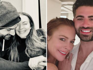 Lindsay Lohan se casó y prueba que la persona correcta hará que te enamores de ti también