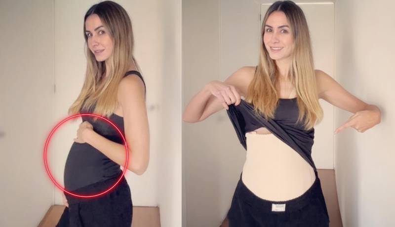 Odalys Ramírez desmintió embarazo y sorprendió con la razón detrás de su vientre abultado