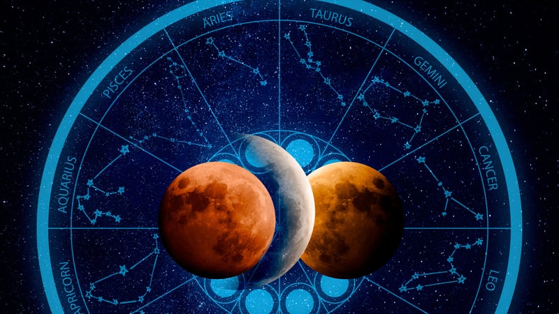 La luna cuarto creciente dará señales para aprovechar la suerte que traerá partir del 17 de enero