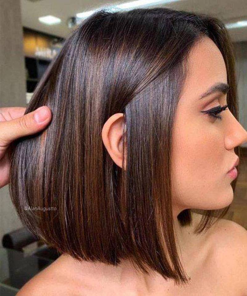 paleta Escándalo Oferta Tintes para morenas cabello corto: los colores que dominarán el verano 2020
