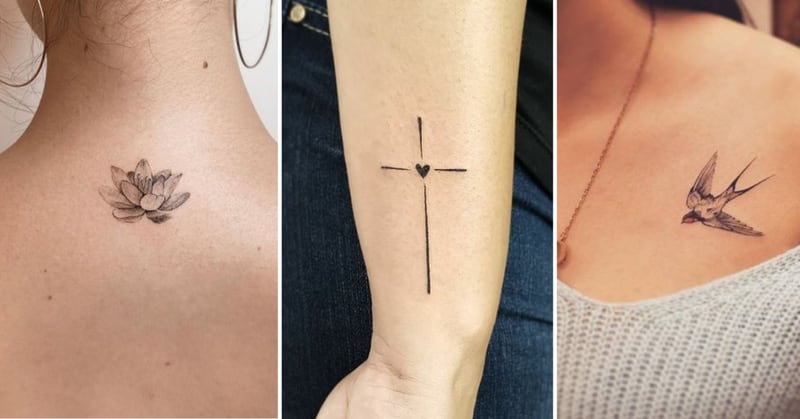 5 tatuajes pequeños y con significado cargados de espiritualidad y buenas  vibras para mujeres