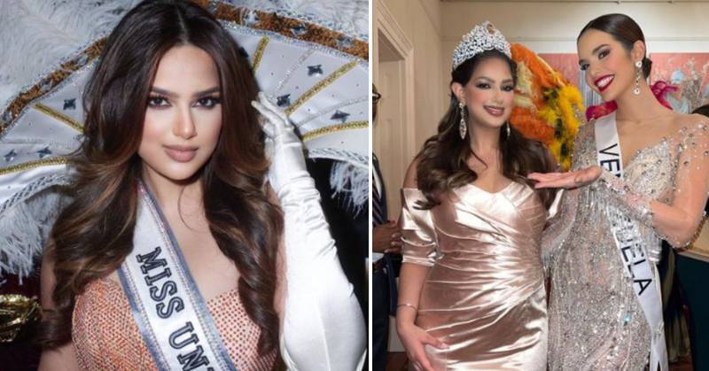 Los looks con los que Harnaaz Sandhú se despide de su polémico reinado en Miss Universo