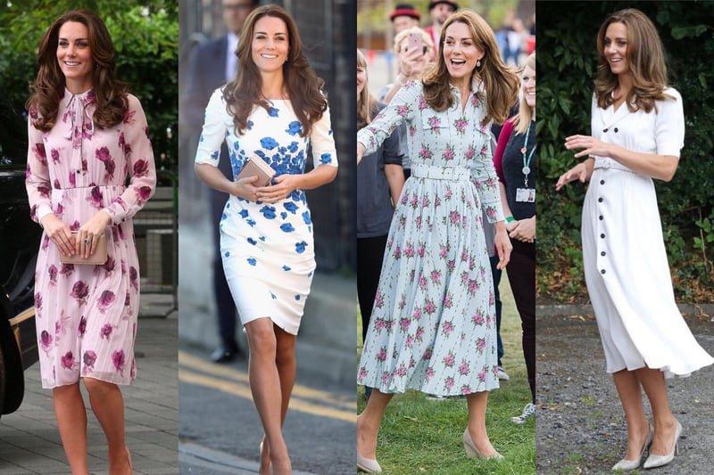 Kate Middleton y los vestidos que todas deberíamos copiarle este verano