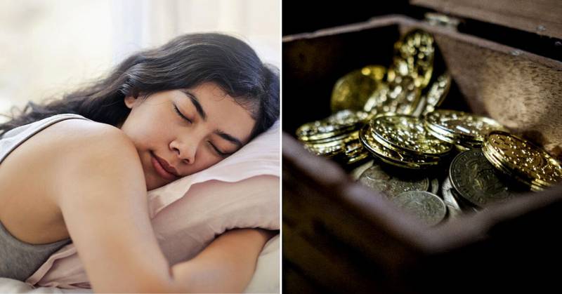 Soñar con monedas de oro suele ser una buena señal