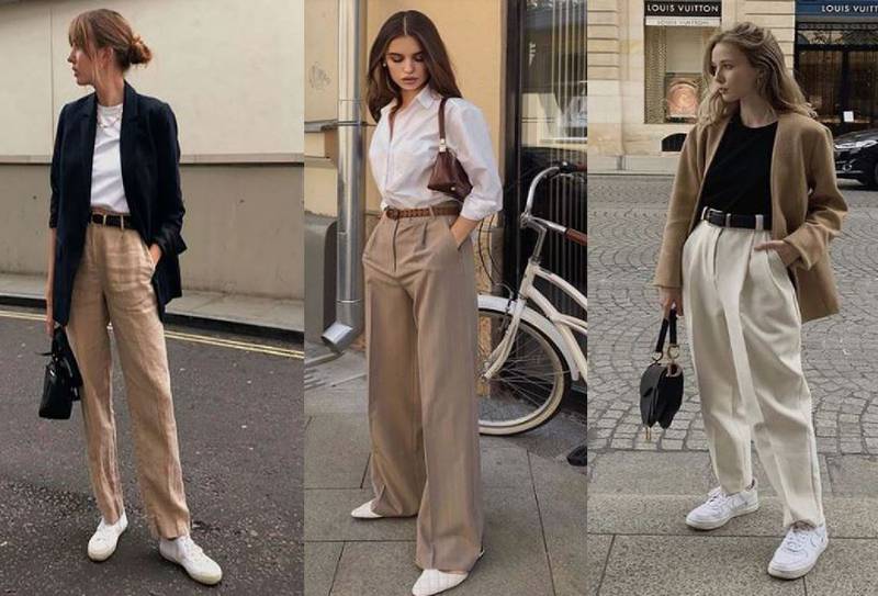 Pantalon basico de dama store