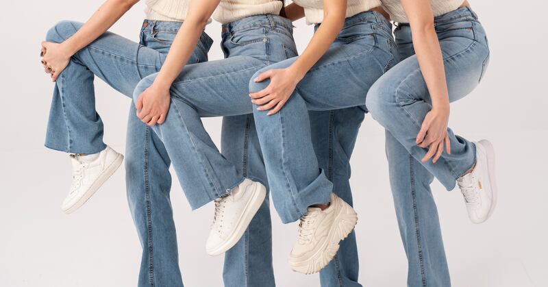 Estos son los jeans que causarán furor en 2024
