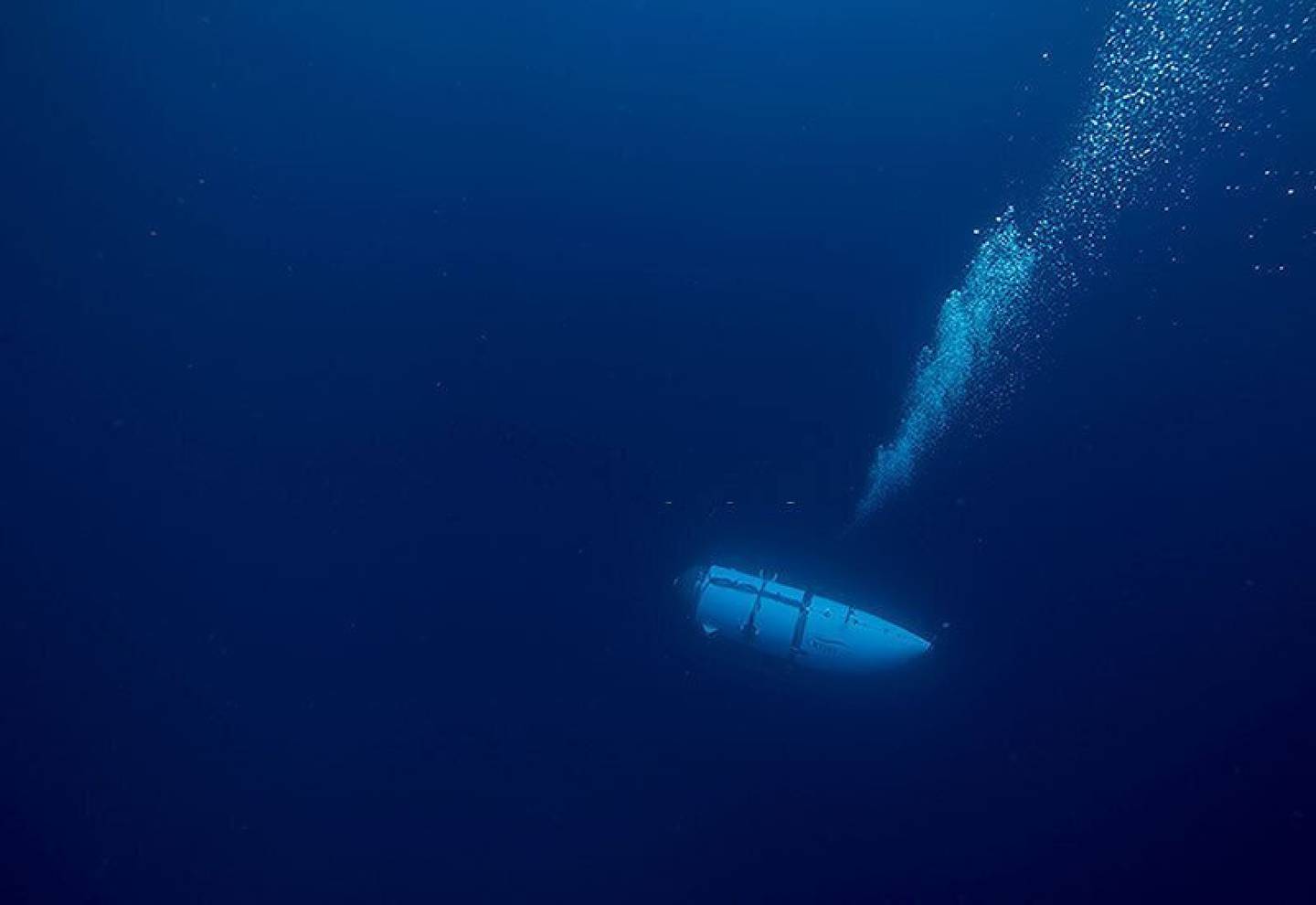 Titan, el submarino de OceanGate