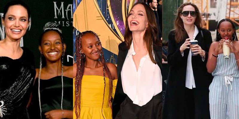 La hija mayor de Angelina Jolie tiene el estilo más elegante y moderno a sus 17