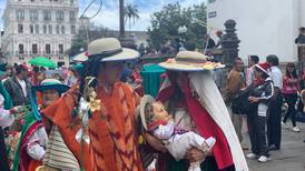 El tradicional pase del niño se realizará en el Centro Histórico de Quito por el grupo JACCHIGUA