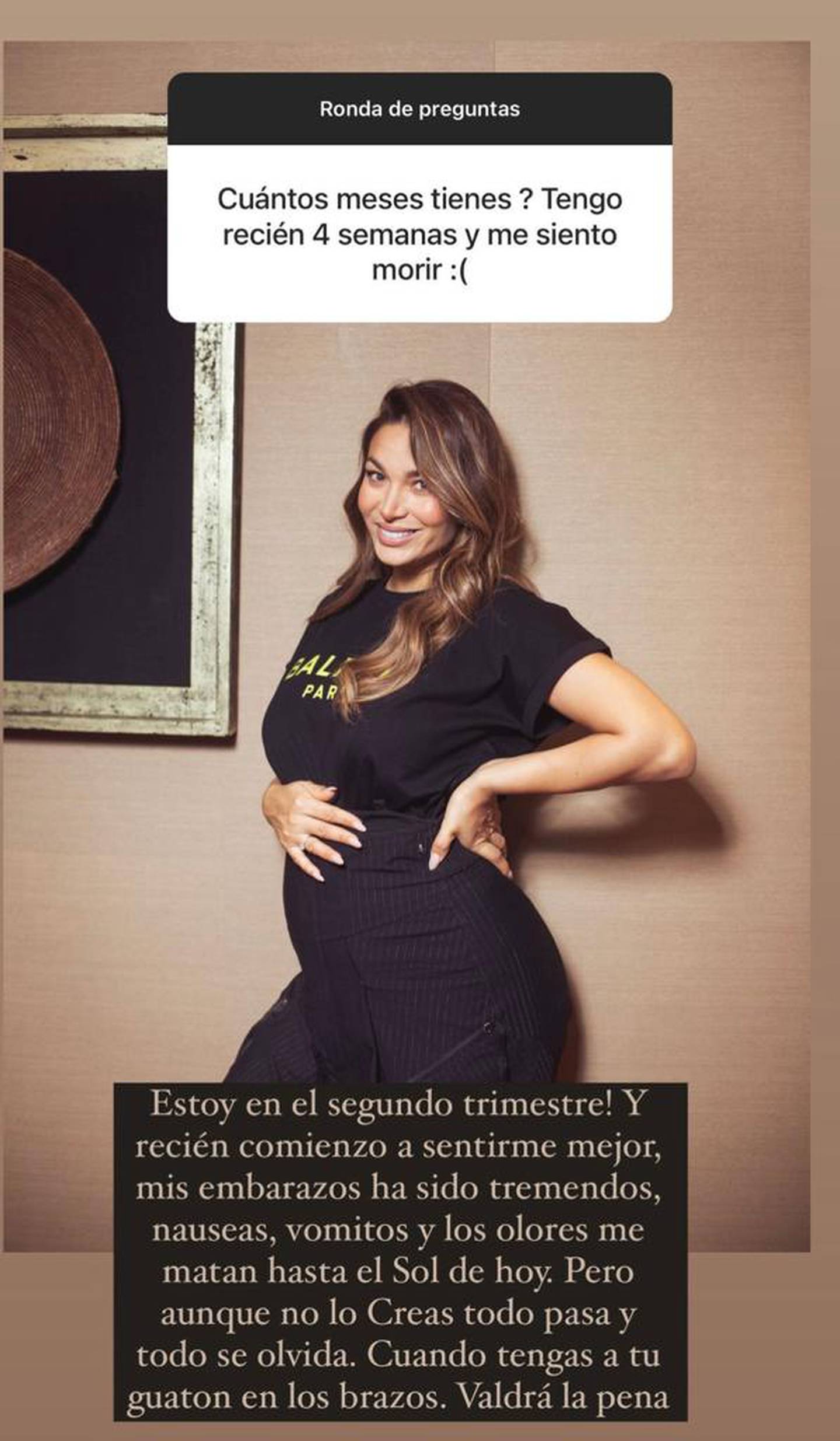Lisandra Silva reveló su experiencia durante su segundo embarazo