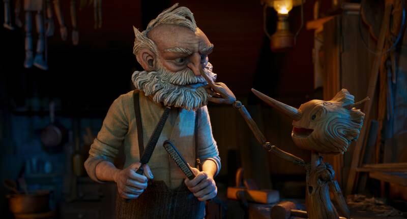 Pinocho de Guillermo del Toro ha conquistado la plataforma de Netflix