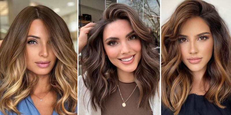Tintes de cabello para morenas claras 2023