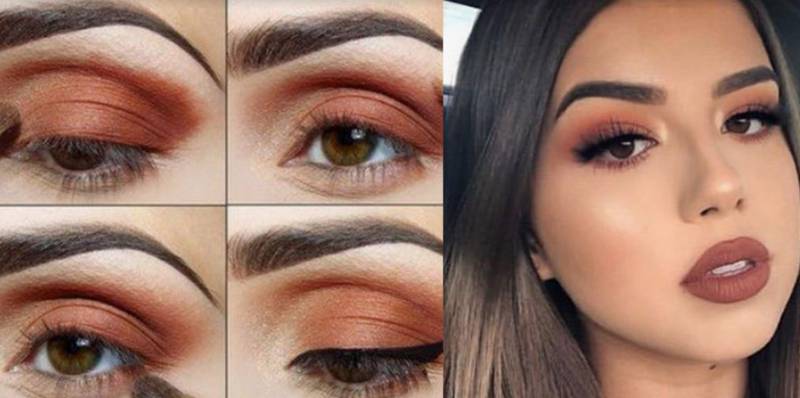 Aprende a combinar tu maquillaje de 'smokey eyes' con el color de tus ojos